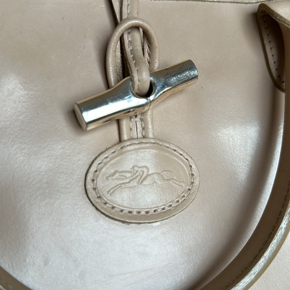 Longchamp Rousseau silver hardware. Excellent condition, minor signs of wear - Picture 4 of 8